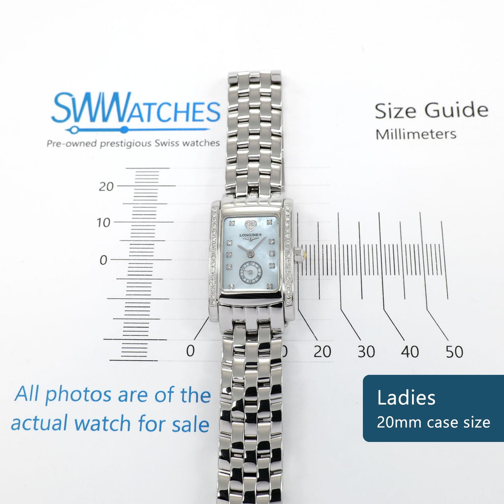 Longines DolceVita L5.155.0 Ladies 20mm case size
