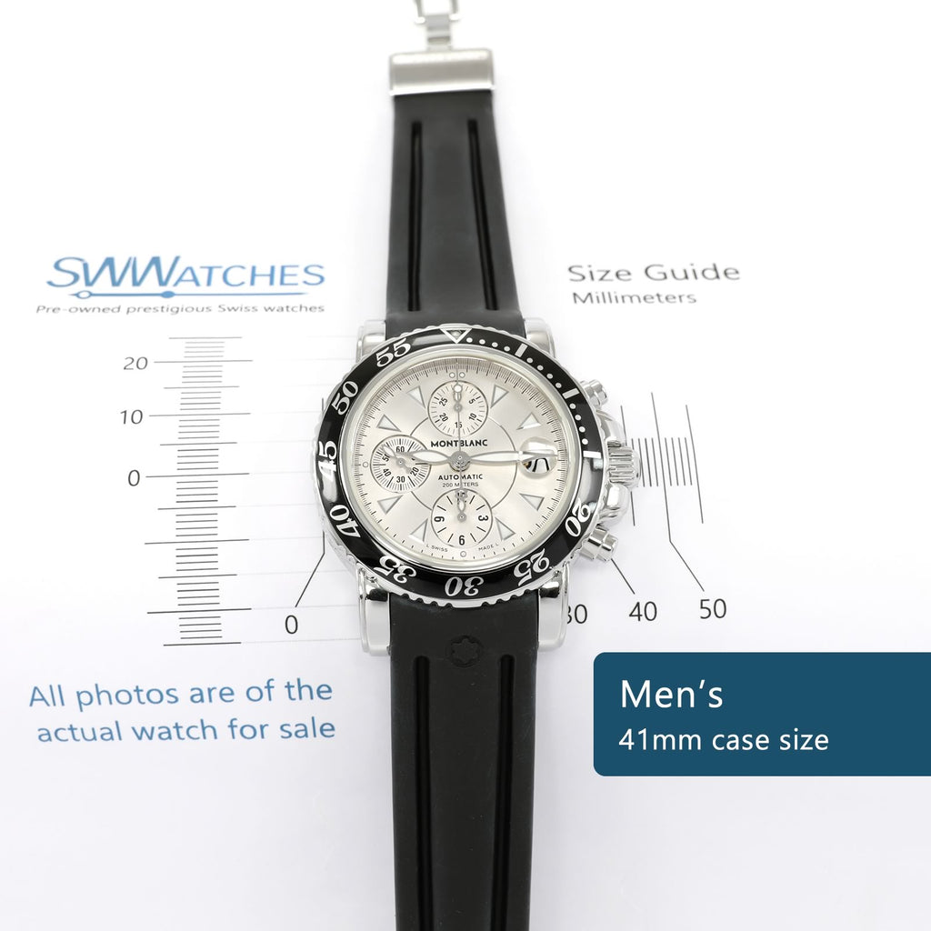Montblanc Meisterstück 7034 Men's 41mm case size