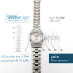 TAG Heuer Aquaracer WAF1412 Ladies 27mm case size