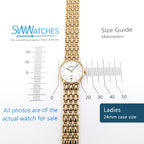 Raymond Weil Fidélio 4702 Ladies 24mm case size