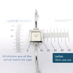 Gucci 1900L Ladies 19mm Square case size