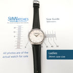 Raymond Weil Toccata Ladies 34mm case size 5388