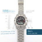 Tissot T-Touch Z253/353P Men's 41mm case size