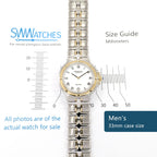 Raymond Weil Parsifal 9190 Men's 33mm case size