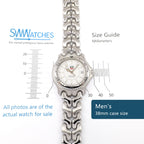 TAG Heuer SEL WG1112-K0 Men's 38mm case size