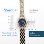 Breitling Wings D67050 Ladies 30mm case size