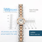 Longines PrimaLuna L8.110.5 Ladies 26mm case size