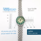 TAG Heuer Formula 1 Ladies 29mm case size WA1412