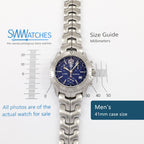 TAG Heuer Link Chronograph CT1110-0 Men's 41mm case size