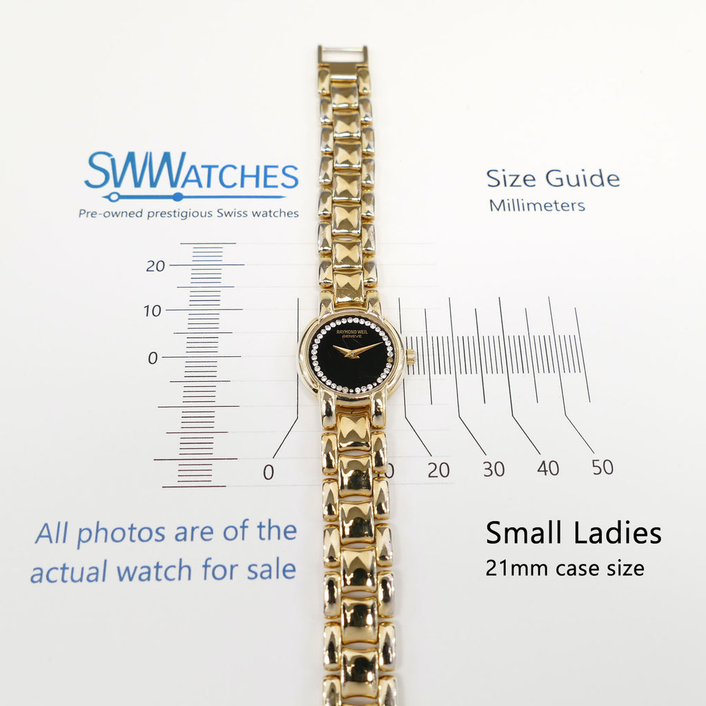 Raymond Weil Ladies case size 3740-1