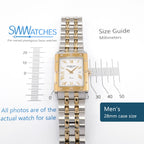 Raymond Weil Tango 5381 Men's 28mm case size