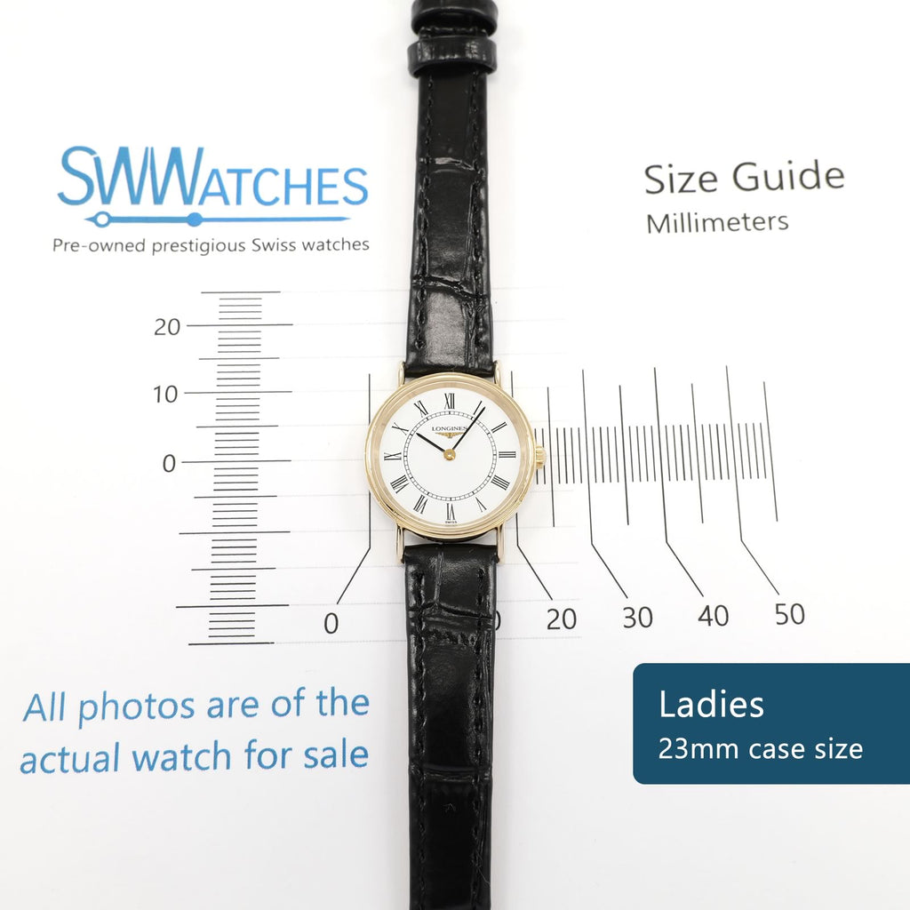 Longines Présence L4.137.2 Ladies 23mm