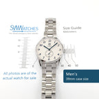 TAG Heuer Carrera Heritage WAS2111 Men's 39mm Automatic Serviced