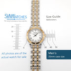 Raymond Weil Tango 5560 Men's 35mm case size