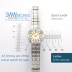 Corum Admiral's Cup 39.610.20 Ladies 27mm case size