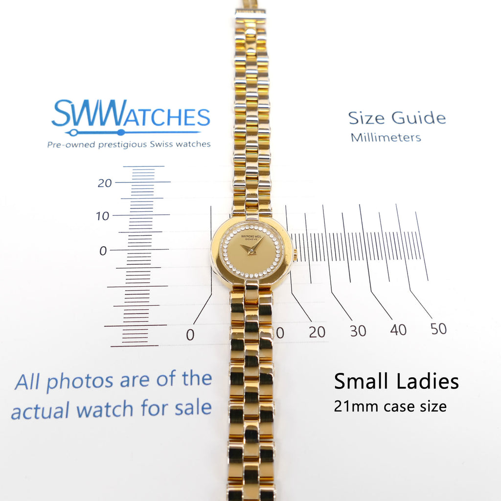 Raymond Weil Allegro Ladies 21mm case size 5817
