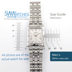 Raymond Weil Tango 5381 Men's 28mm case size