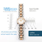 Longines PrimaLuna L8.110.5 ladies 26mm case size
