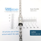 Gucci 3900L Ladies 12mm case size