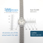 Michel Herbelin Perles 16873.B Ladies 24mm case size