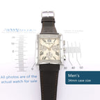 Raymond Weil Tango Chronograph 4881 case size 34mm men's