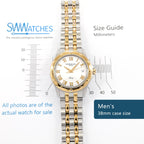 Raymond Weil Tango 5590 Men's 38mm case size