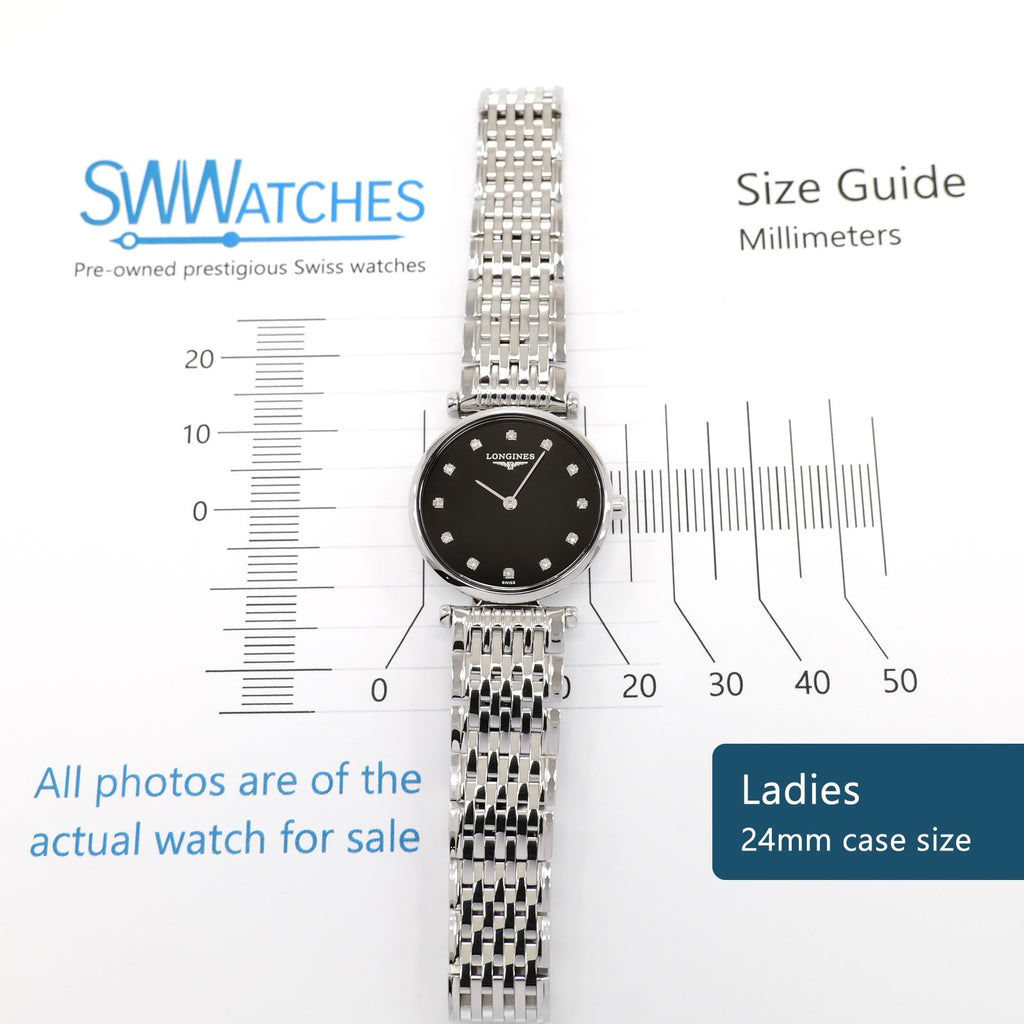 Longines La Grande Classique L4.209.4 Ladies 24mm case size