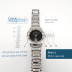 Maurice Lacroix Miros 69743 Men's 35mm case size