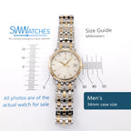 Omega De Ville Prestige 4310.31.00 Men's 34mm case size