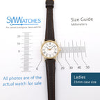 Longines Présence L4.136.2 Ladies 23mm case size