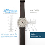 TAG Heuer 2000 Vintage 962.215 Ladies 30mm case size