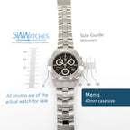 TAG Heuer 2000 Exclusive CN111F Men's 40mm case size