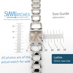 Gucci G 125.5 Brown YA125503 Ladies 23mm case size