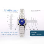 TAG Heuer Alter Ego WAA1410 Ladies 25mm case size