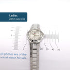 TAG Heuer Kirium WL1314 Ladies 28mm case size