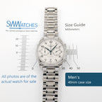 Longines Master Collection L2.629.4 Men's 40mm case size