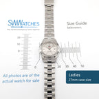 TAG Heuer Aquaracer WAF1412 Ladies 27mm case size