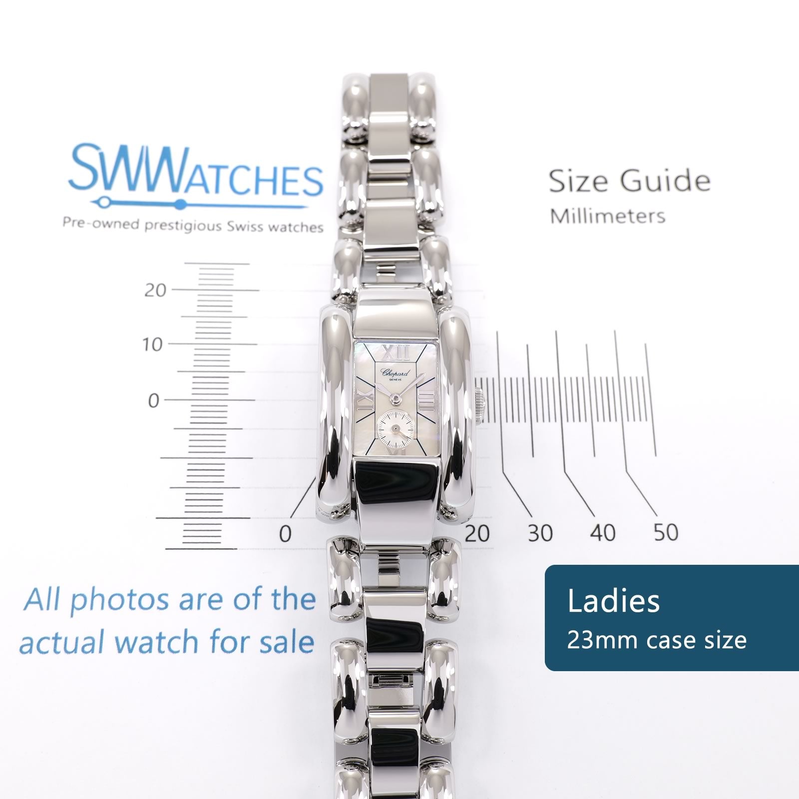 Chopard La Strada 41/8380 Ladies 23mm case size