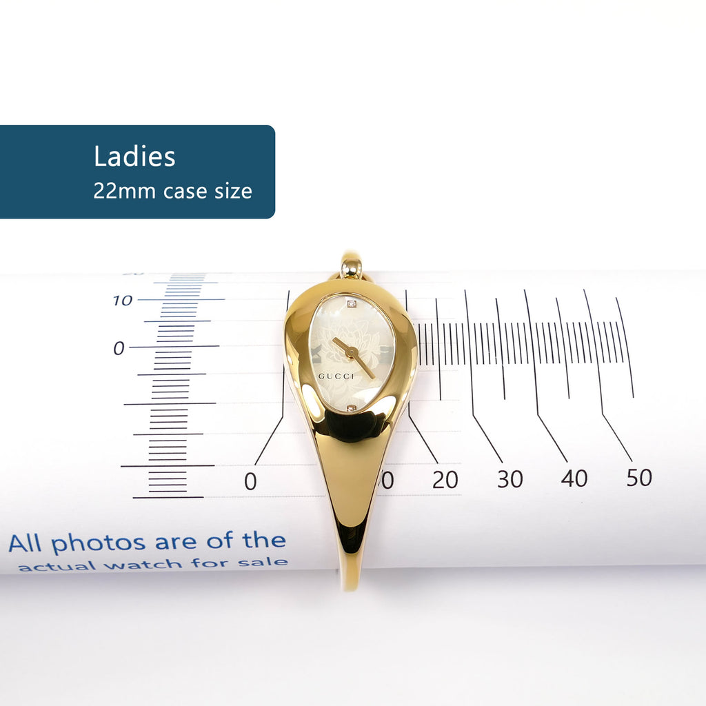 Gucci 103 Horsebit Ladies 22mm case size