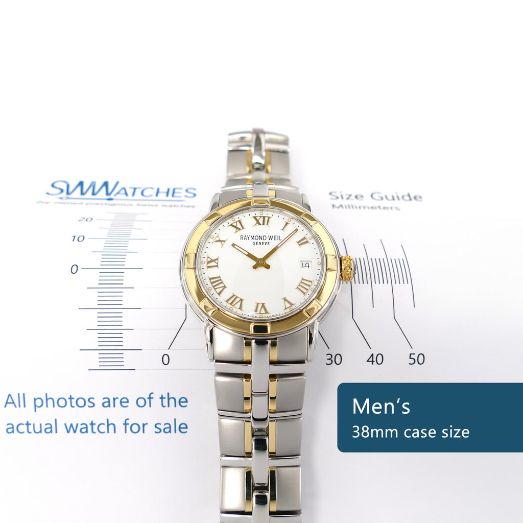Raymond Weil Parsifal 9540 Men's 38mm case size