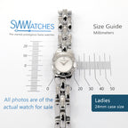 Baume & Mercier Linea 65305 Ladies 24mm case size
