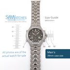 Tissot Titanium T670 Men's 39mm case size