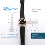 Raymond Weil Geneve 5332 Ladies 24mm case size