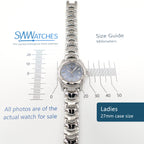 TAG Heuer Link Ladies 27mm case size WJ1316-0
