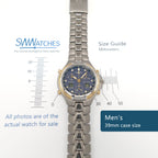 Tissot Titanium Men's 39mm case size T671