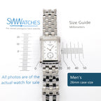 Longines DolceVita L5.655.4 Men's 26mm case size