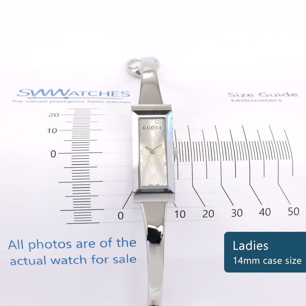 Gucci G-Frame YA127511 Ladies 14mm case size