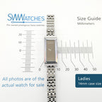 Gucci G-Frame YA127501 Ladies 14mm case size