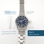 TAG Heuer Aquaracer WAJ2112 Men's 43mm case size
