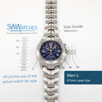 TAG Heuer Link Chronograph CT1110 Men's 41mm case size